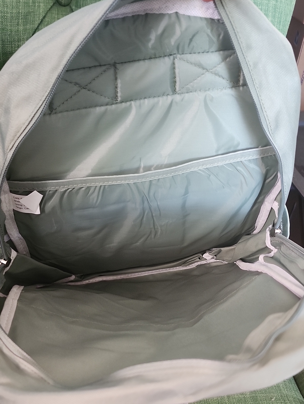 Sage Green Backpack - Picture 4 of 4